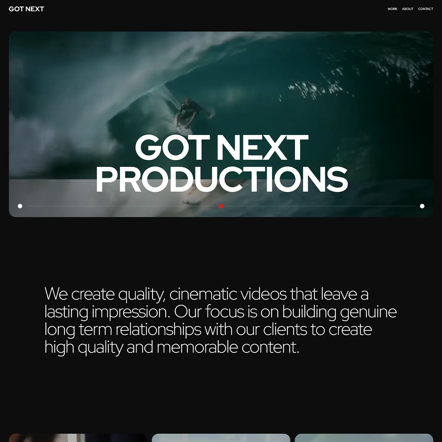 GOT NEXT Productions